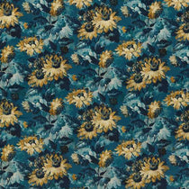 Sunforest Denim Ochre Fabric by the Metre